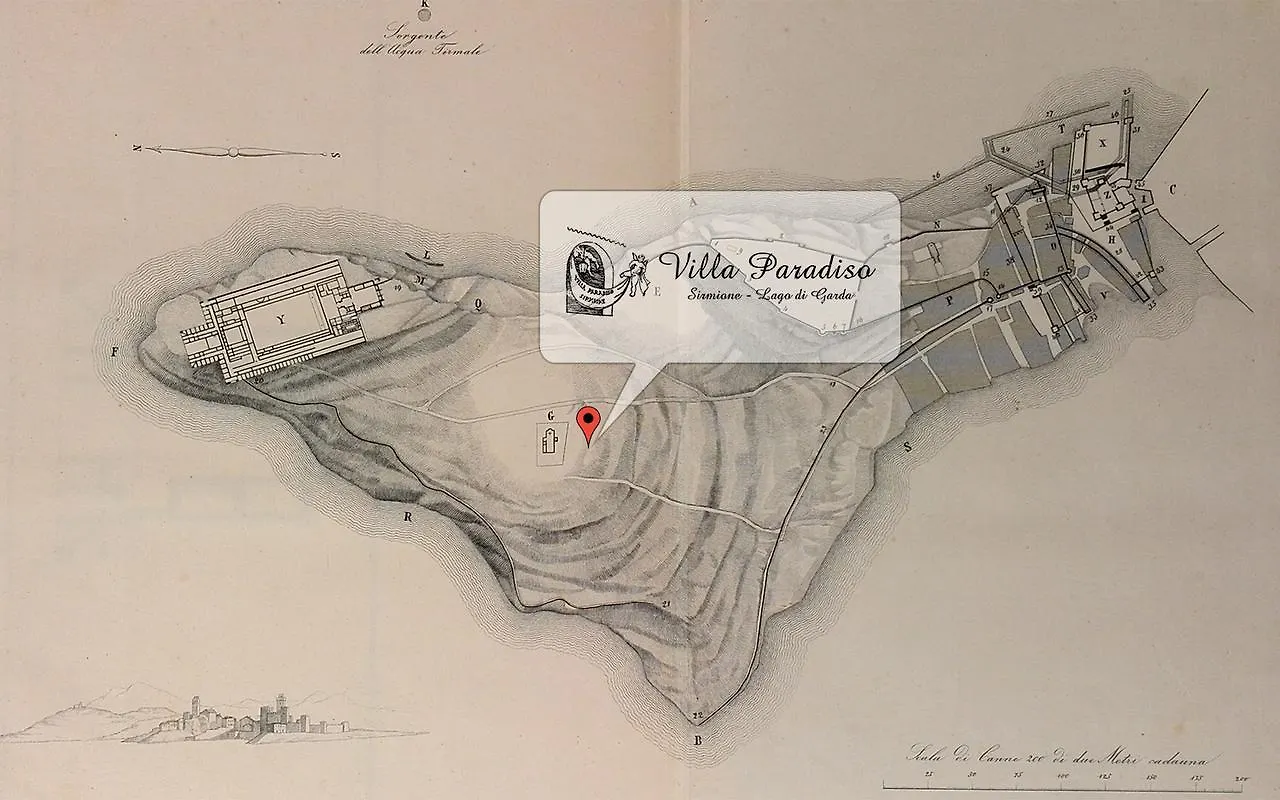 Hotel Villa Paradiso Sirmione Italy